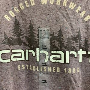 Women Carhartt long sleeve t-shirt